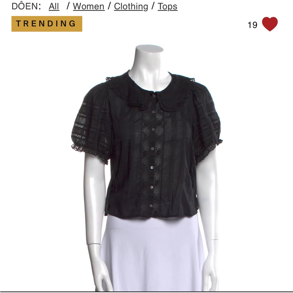 Doen Bernadine Top